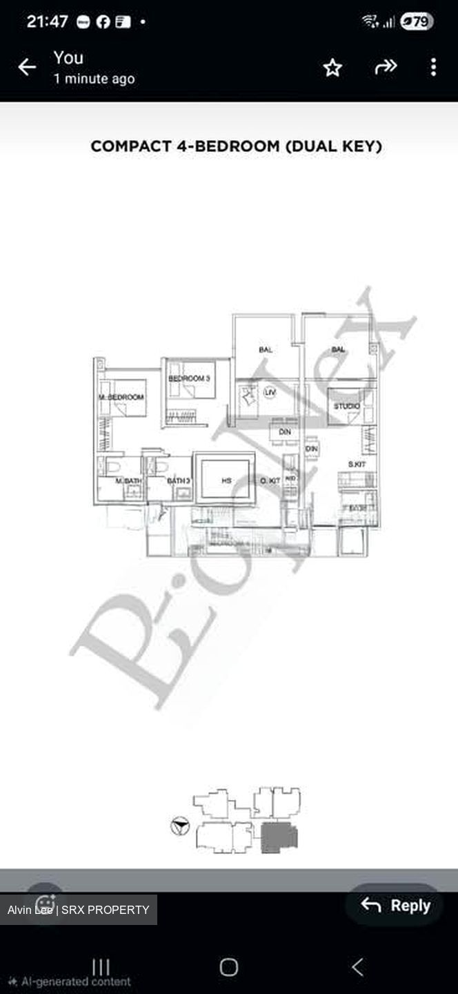 Uptown @ Farrer (D8), Apartment #583216721